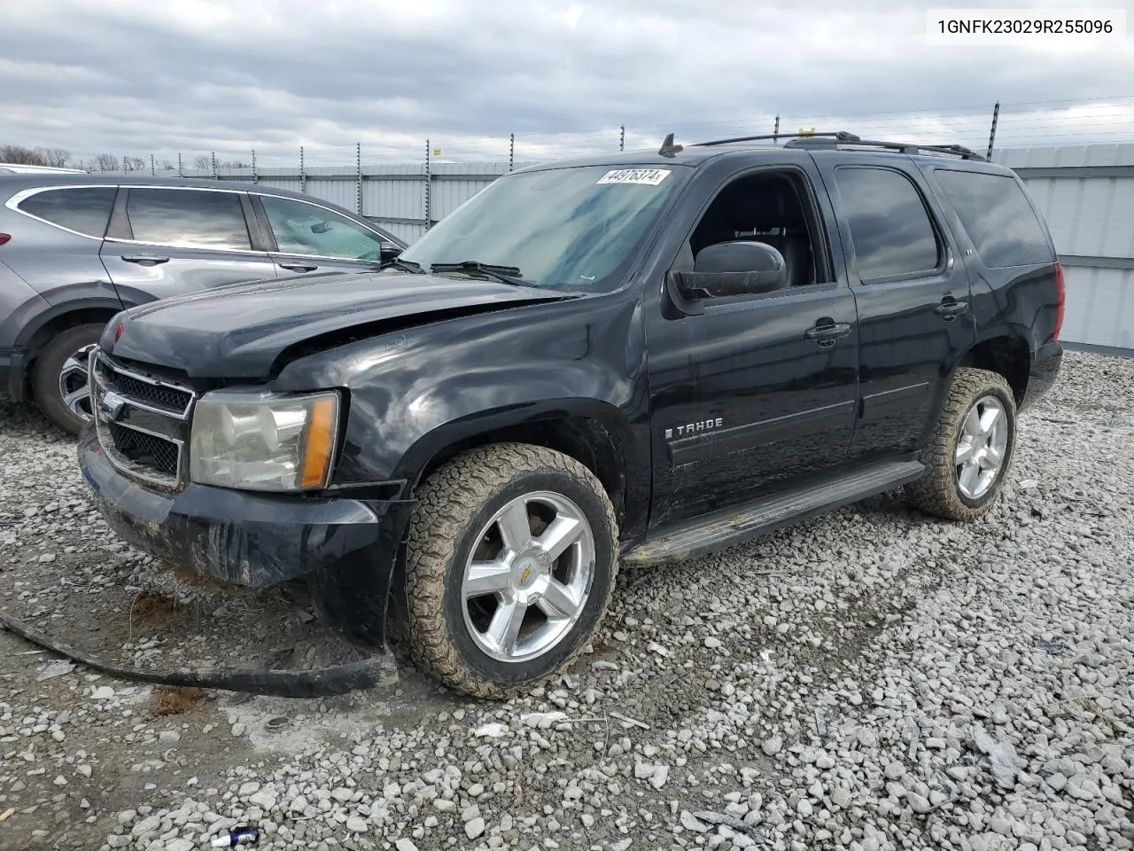 2009 Chevrolet Tahoe K1500 Lt VIN: 1GNFK23029R255096 Lot: 44976374