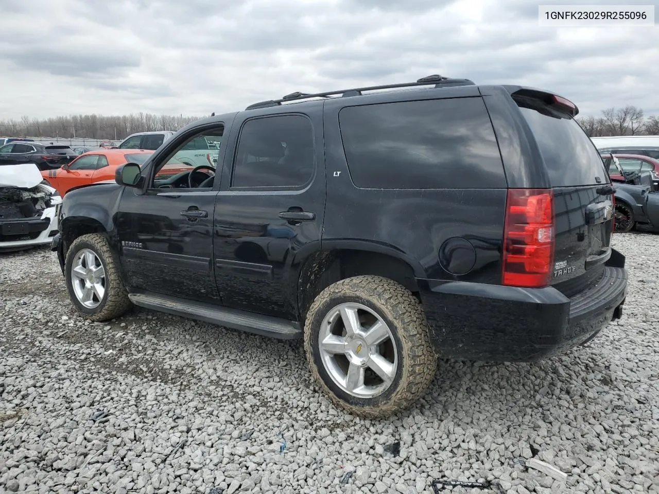 2009 Chevrolet Tahoe K1500 Lt VIN: 1GNFK23029R255096 Lot: 44976374