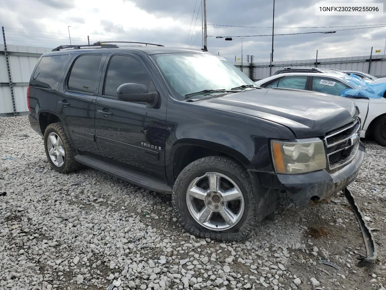 2009 Chevrolet Tahoe K1500 Lt VIN: 1GNFK23029R255096 Lot: 44976374