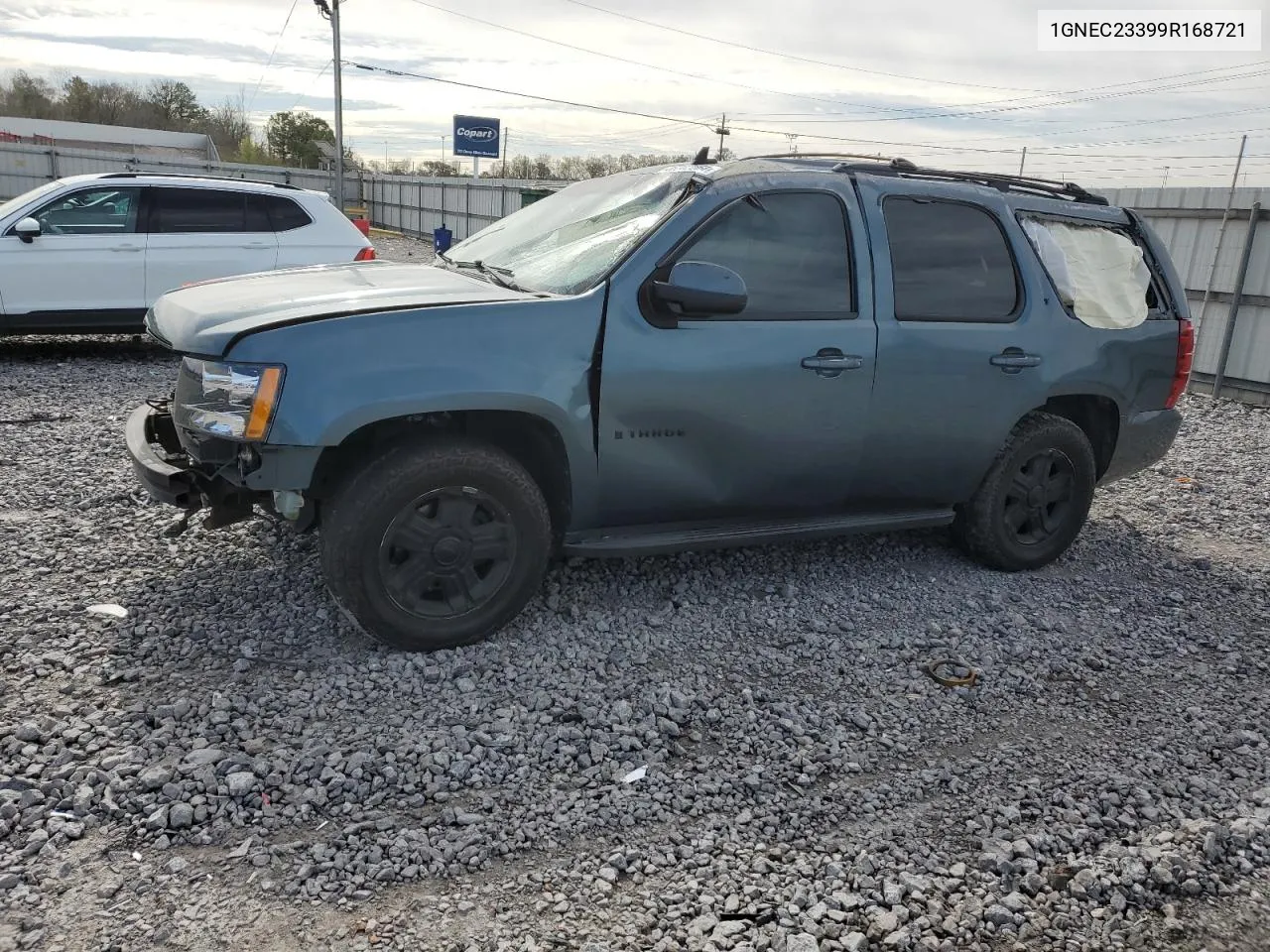 2009 Chevrolet Tahoe C1500 Lt VIN: 1GNEC23399R168721 Lot: 46382064