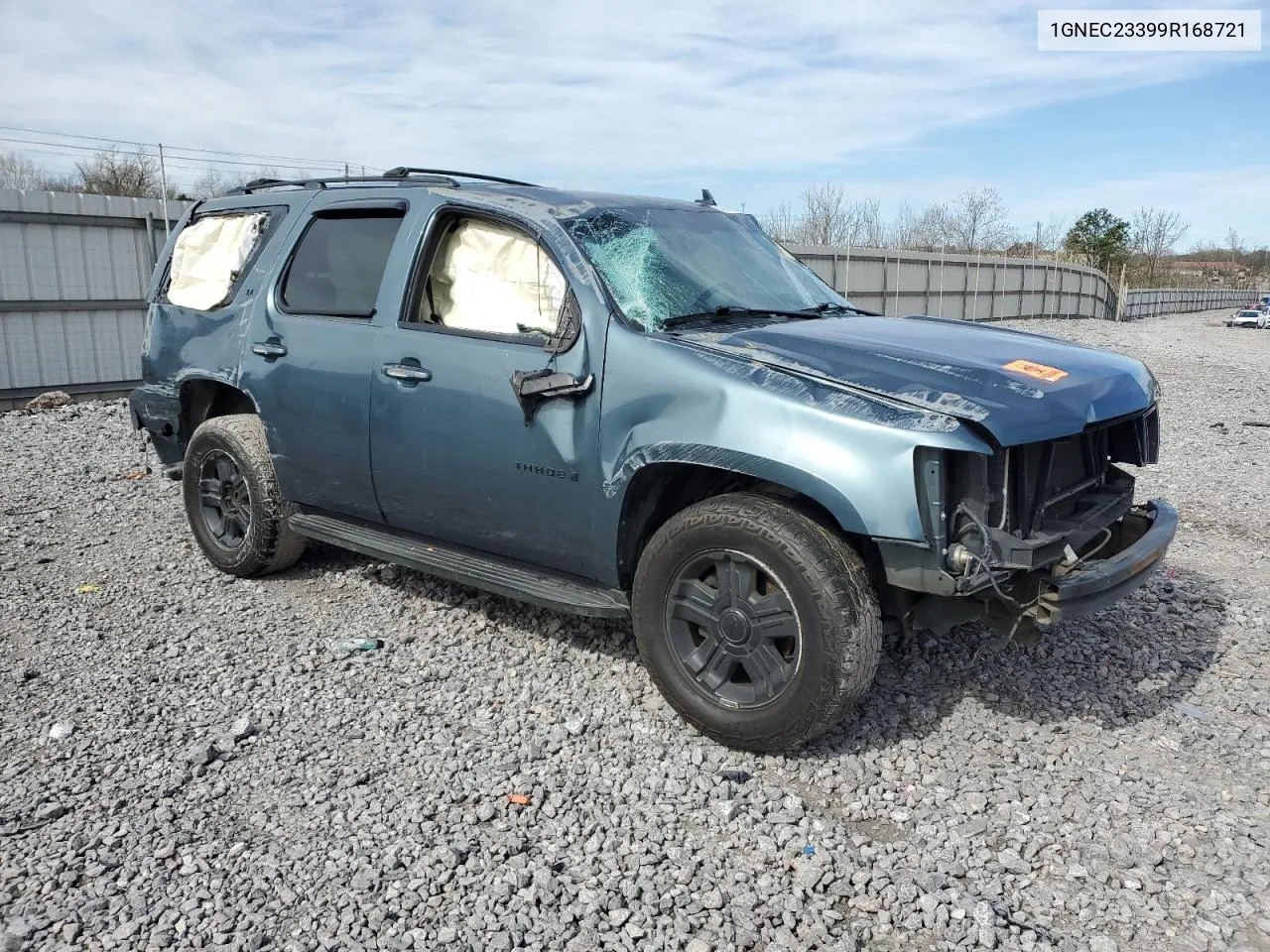 2009 Chevrolet Tahoe C1500 Lt VIN: 1GNEC23399R168721 Lot: 46382064