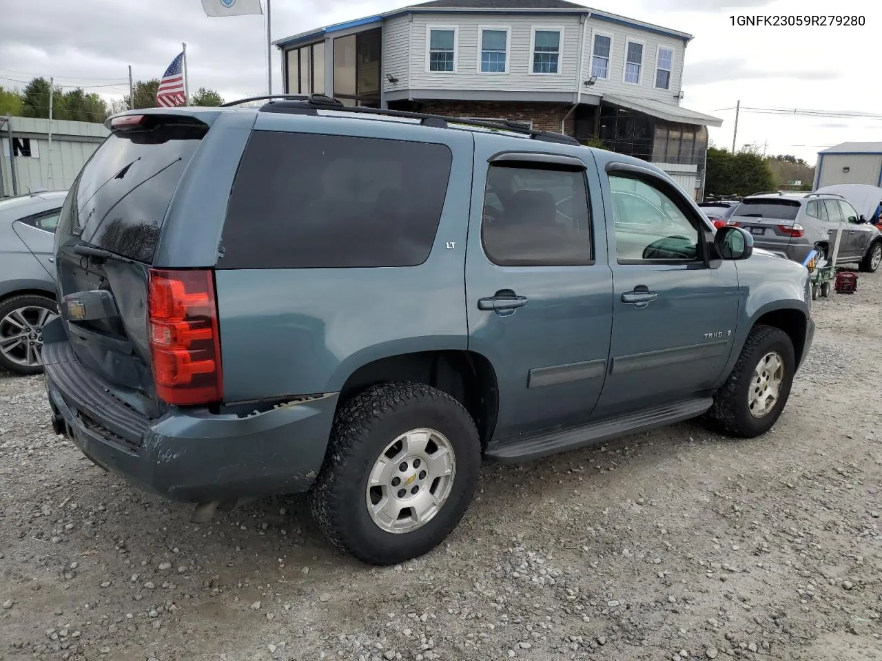 1GNFK23059R279280 2009 Chevrolet Tahoe K1500 Lt