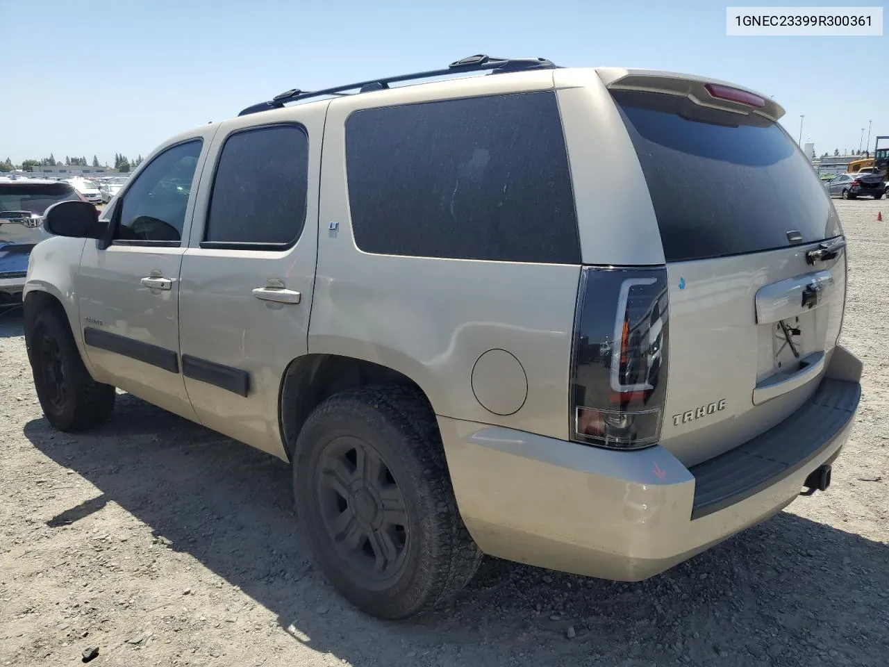 2009 Chevrolet Tahoe C1500 Lt VIN: 1GNEC23399R300361 Lot: 52960754