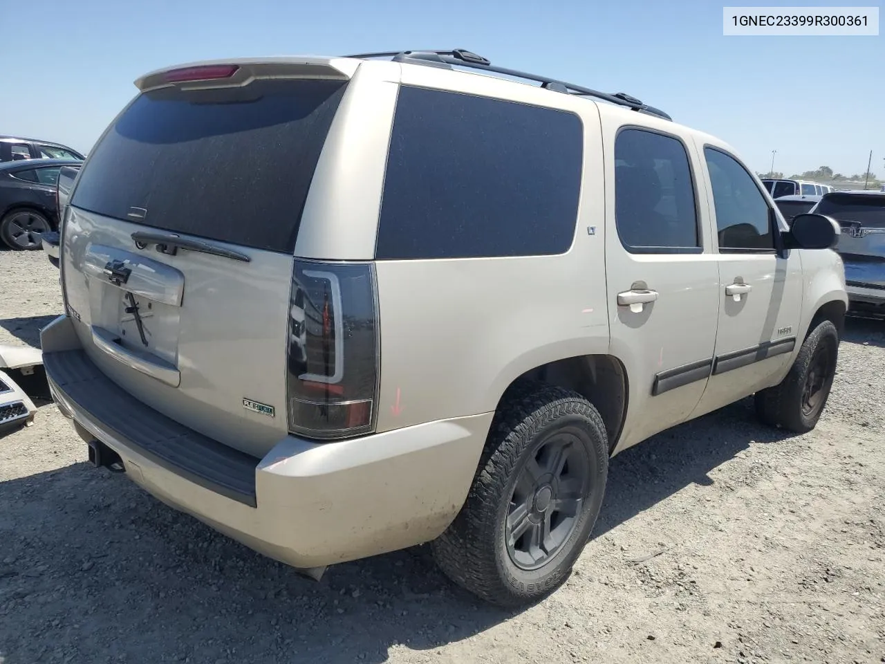 2009 Chevrolet Tahoe C1500 Lt VIN: 1GNEC23399R300361 Lot: 52960754