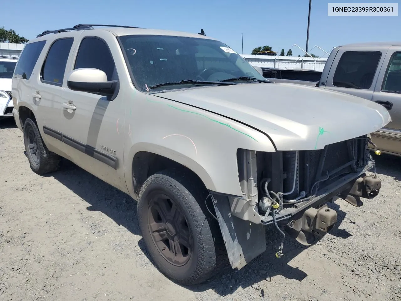 2009 Chevrolet Tahoe C1500 Lt VIN: 1GNEC23399R300361 Lot: 52960754