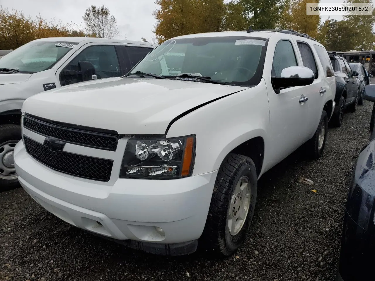 2009 Chevrolet Tahoe K1500 Ltz VIN: 1GNFK33059R201572 Lot: 53062694