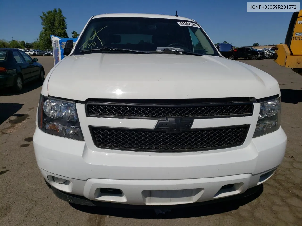 2009 Chevrolet Tahoe K1500 Ltz VIN: 1GNFK33059R201572 Lot: 53062694