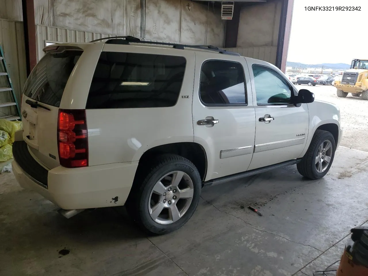 2009 Chevrolet Tahoe K1500 Ltz VIN: 1GNFK33219R292342 Lot: 54492734