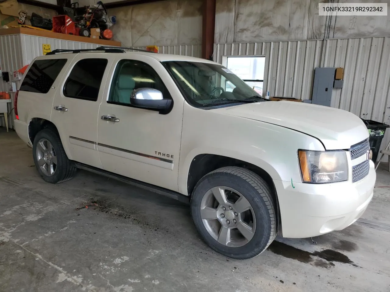 2009 Chevrolet Tahoe K1500 Ltz VIN: 1GNFK33219R292342 Lot: 54492734