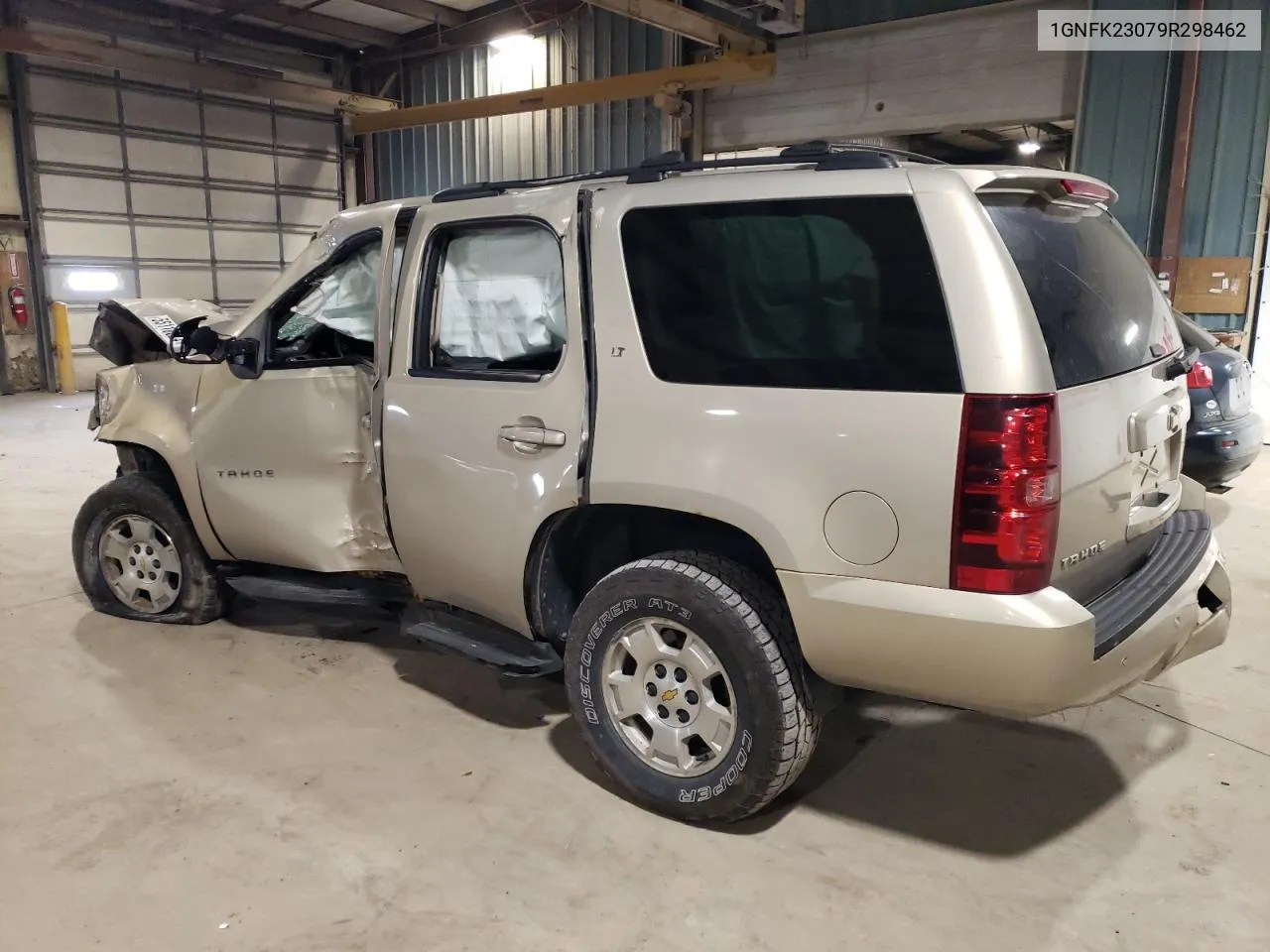 2009 Chevrolet Tahoe K1500 Lt VIN: 1GNFK23079R298462 Lot: 55110024