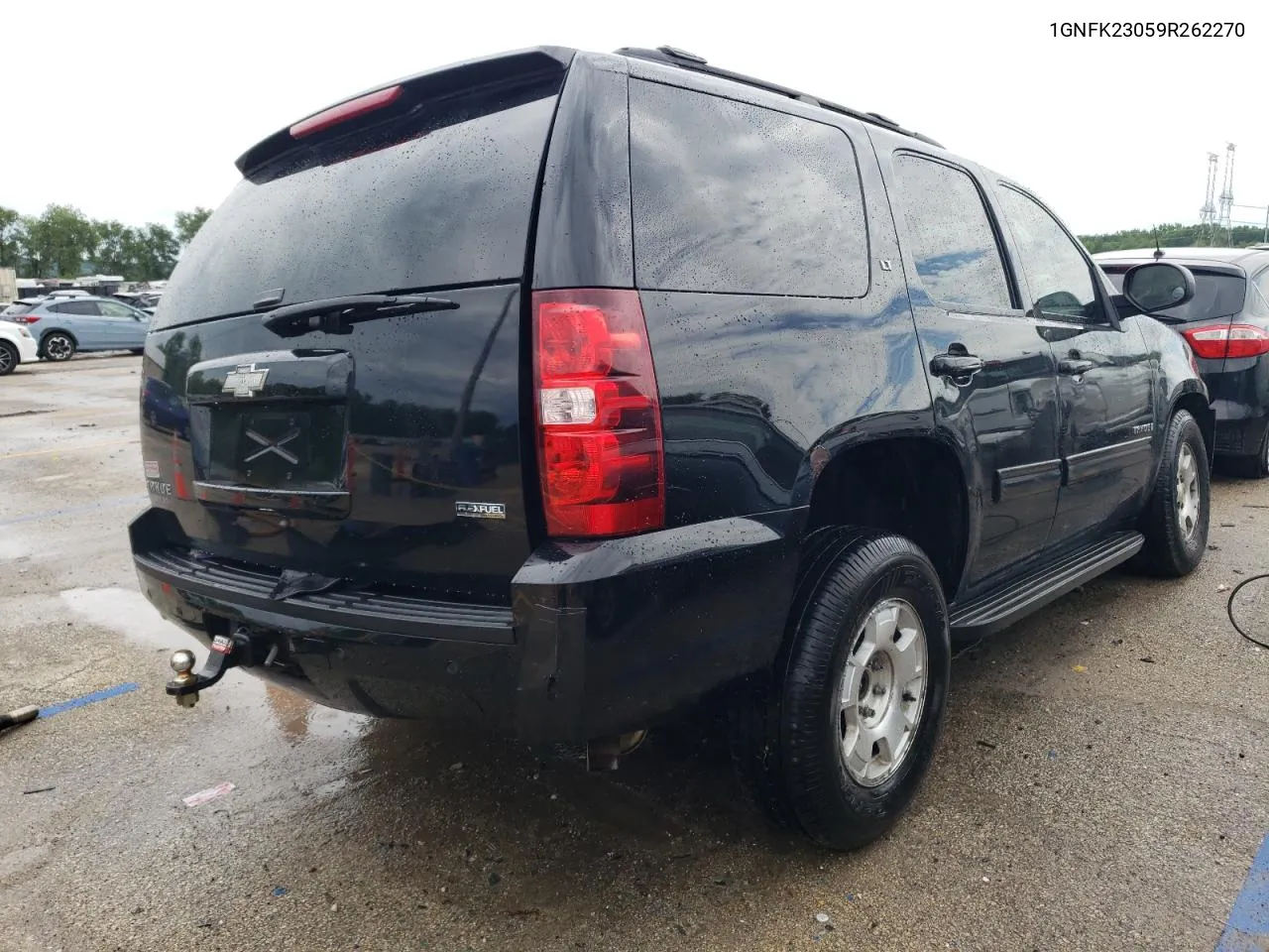 2009 Chevrolet Tahoe K1500 Lt VIN: 1GNFK23059R262270 Lot: 60626694