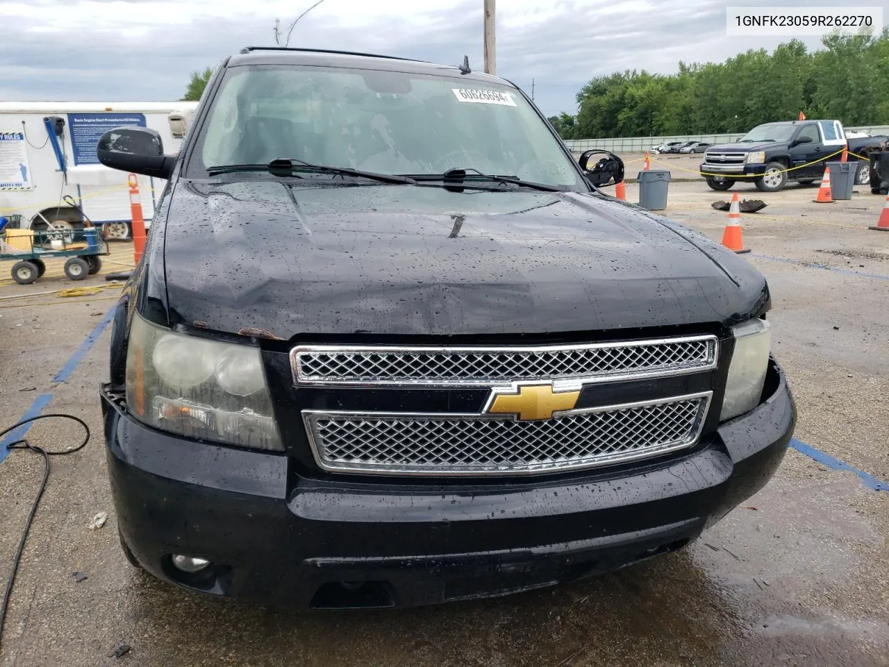 2009 Chevrolet Tahoe K1500 Lt VIN: 1GNFK23059R262270 Lot: 60626694