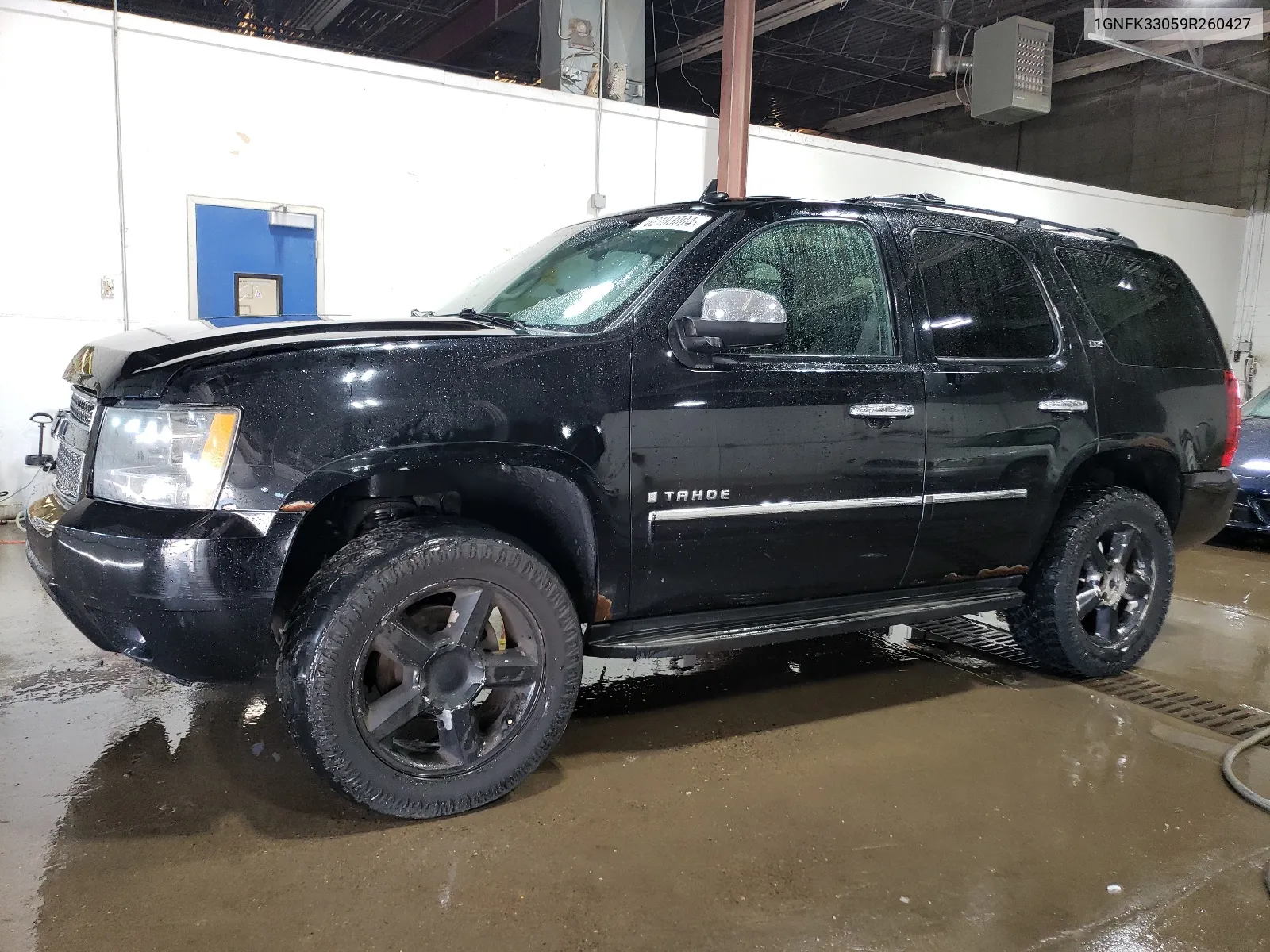 2009 Chevrolet Tahoe K1500 Ltz VIN: 1GNFK33059R260427 Lot: 62103004