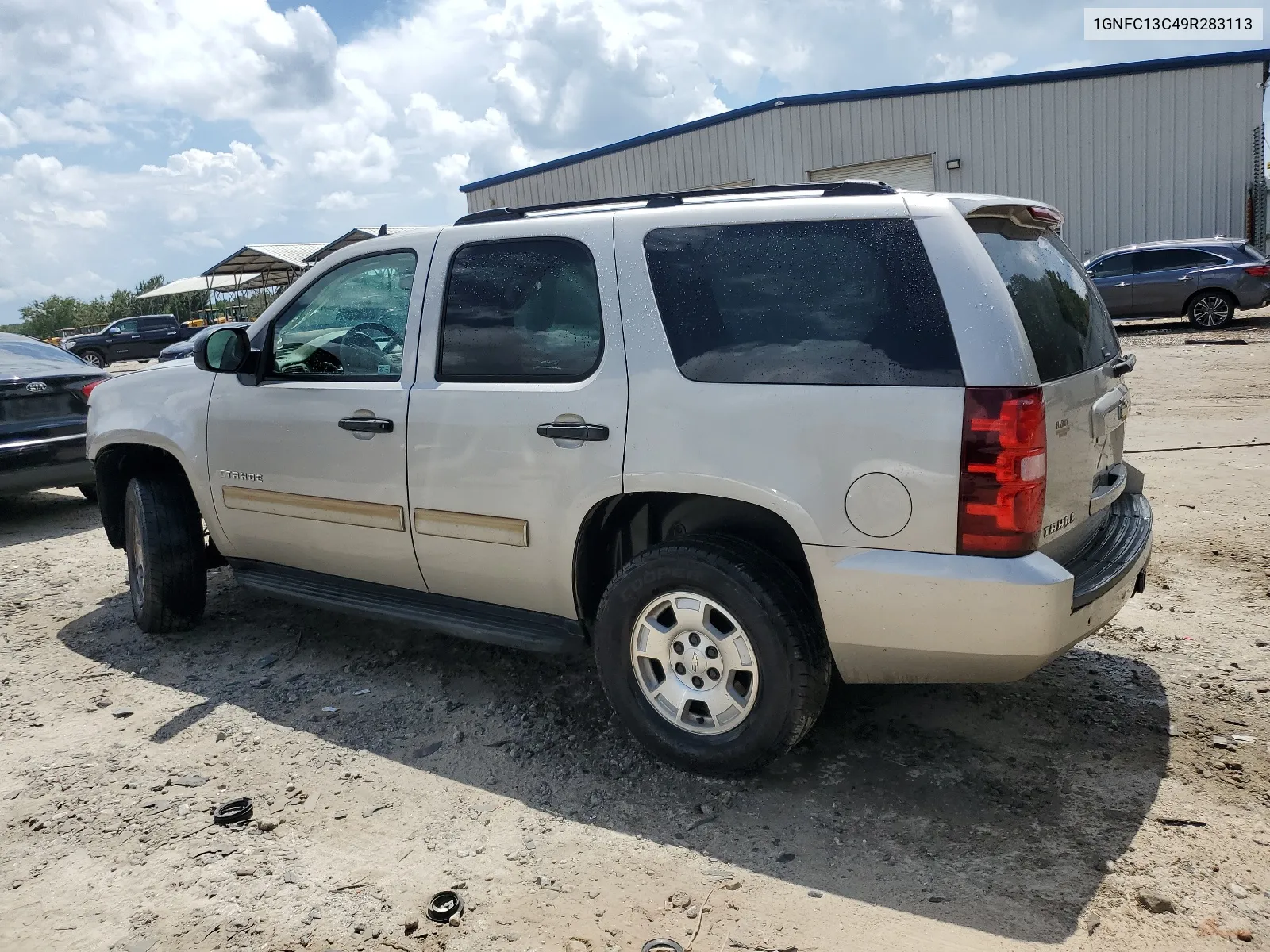 2009 Chevrolet Tahoe C1500 Ls VIN: 1GNFC13C49R283113 Lot: 62462694