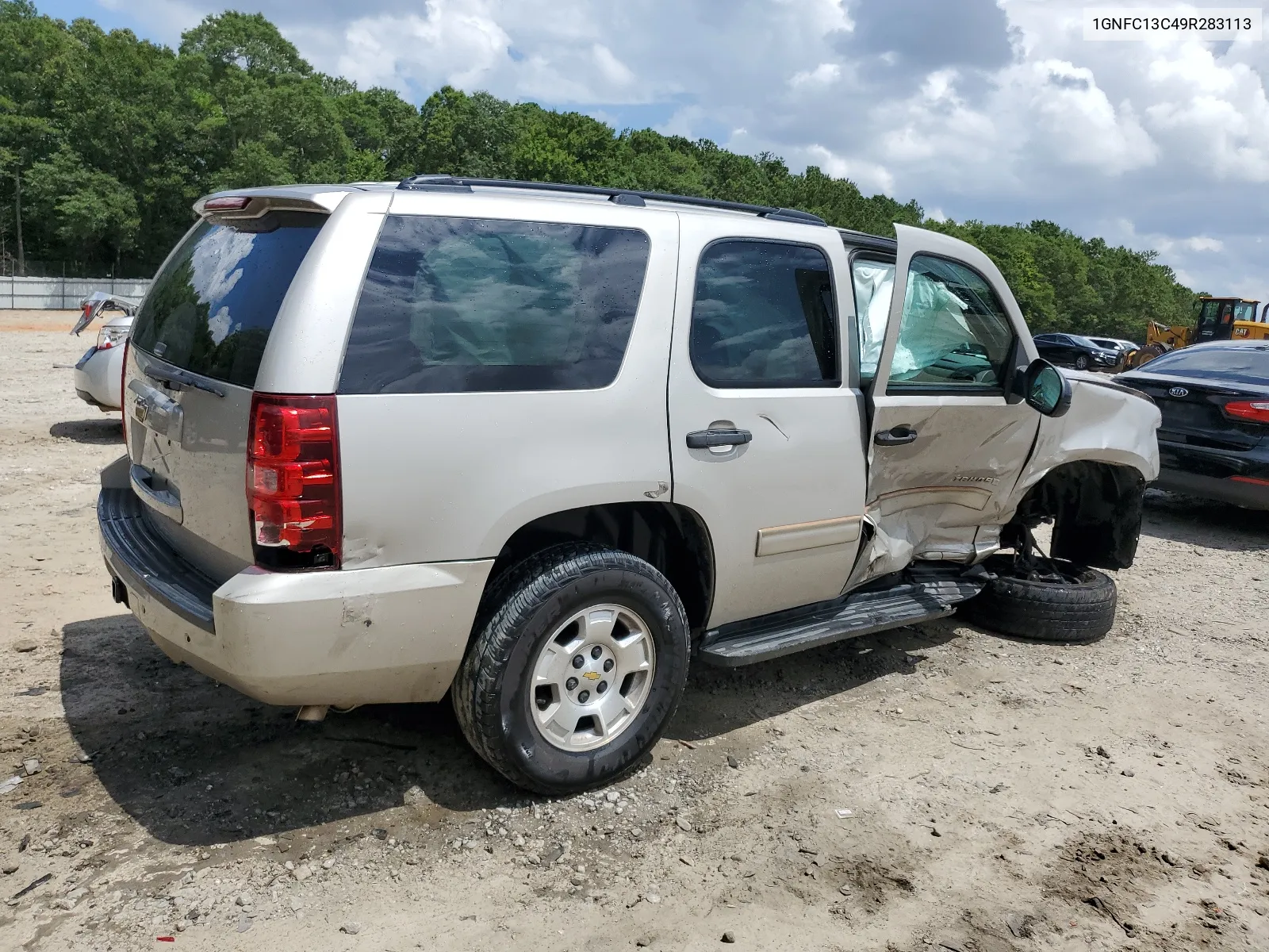 2009 Chevrolet Tahoe C1500 Ls VIN: 1GNFC13C49R283113 Lot: 62462694