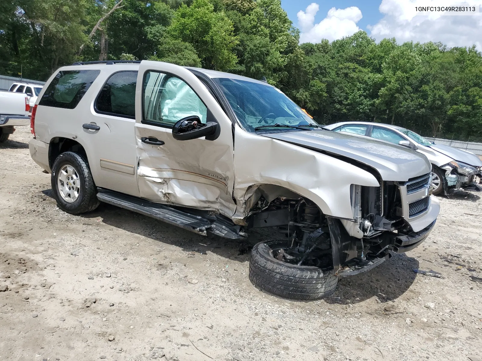 2009 Chevrolet Tahoe C1500 Ls VIN: 1GNFC13C49R283113 Lot: 62462694