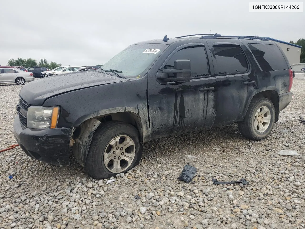 1GNFK33089R144266 2009 Chevrolet Tahoe K1500 Ltz