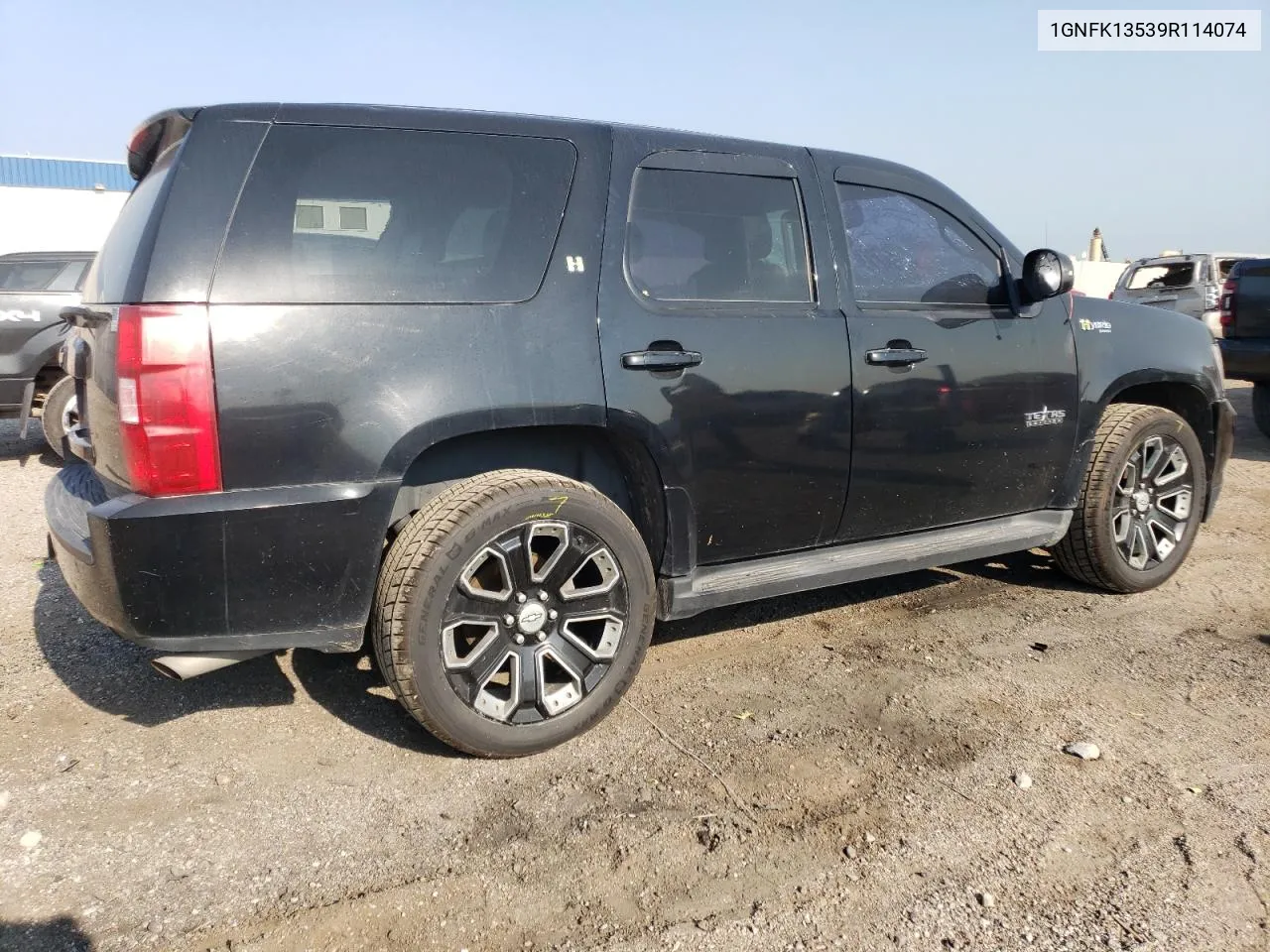 1GNFK13539R114074 2009 Chevrolet Tahoe Hybrid