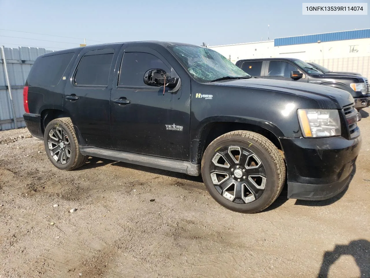 2009 Chevrolet Tahoe Hybrid VIN: 1GNFK13539R114074 Lot: 63345164