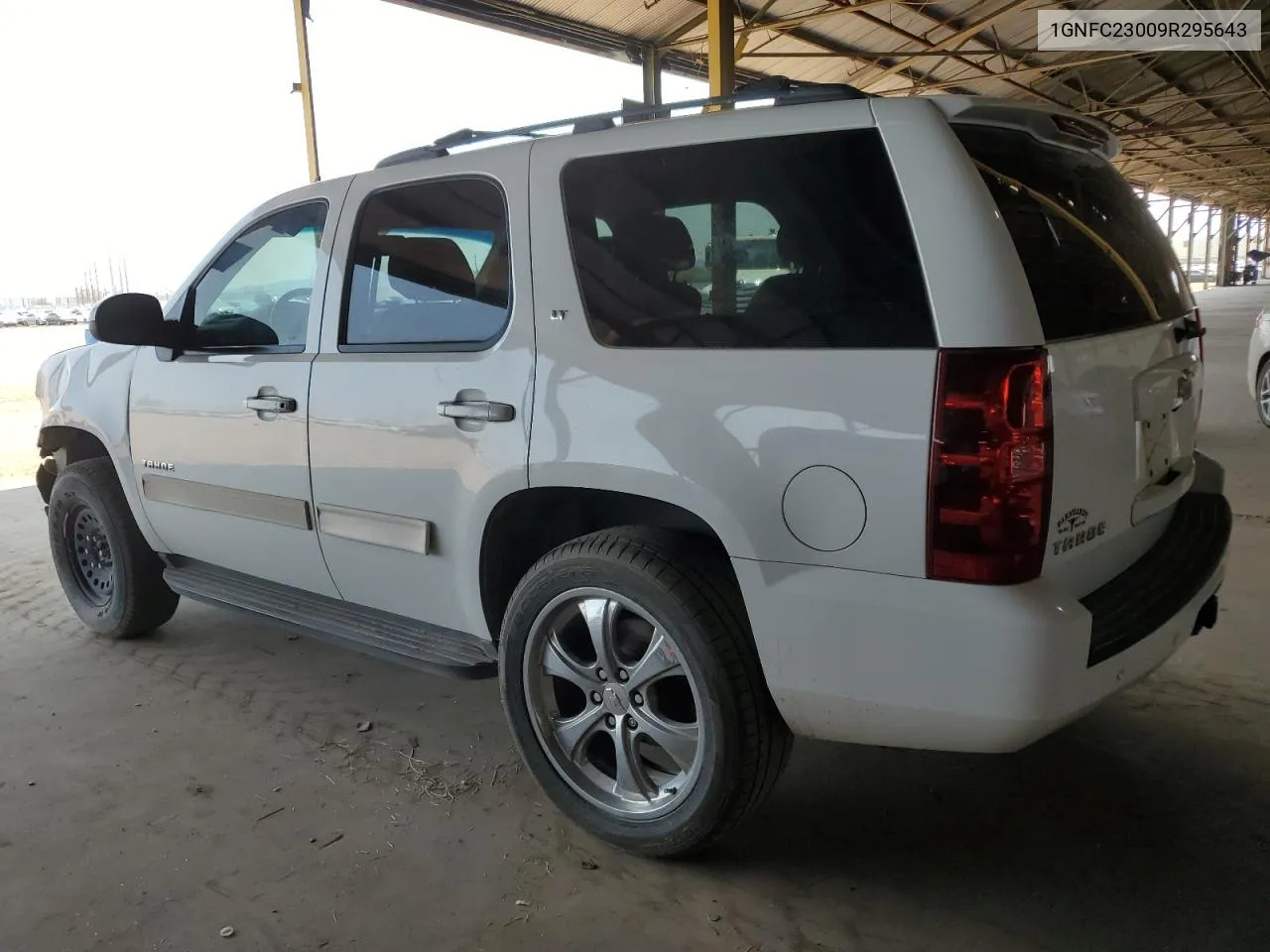 2009 Chevrolet Tahoe C1500 Lt VIN: 1GNFC23009R295643 Lot: 63442374