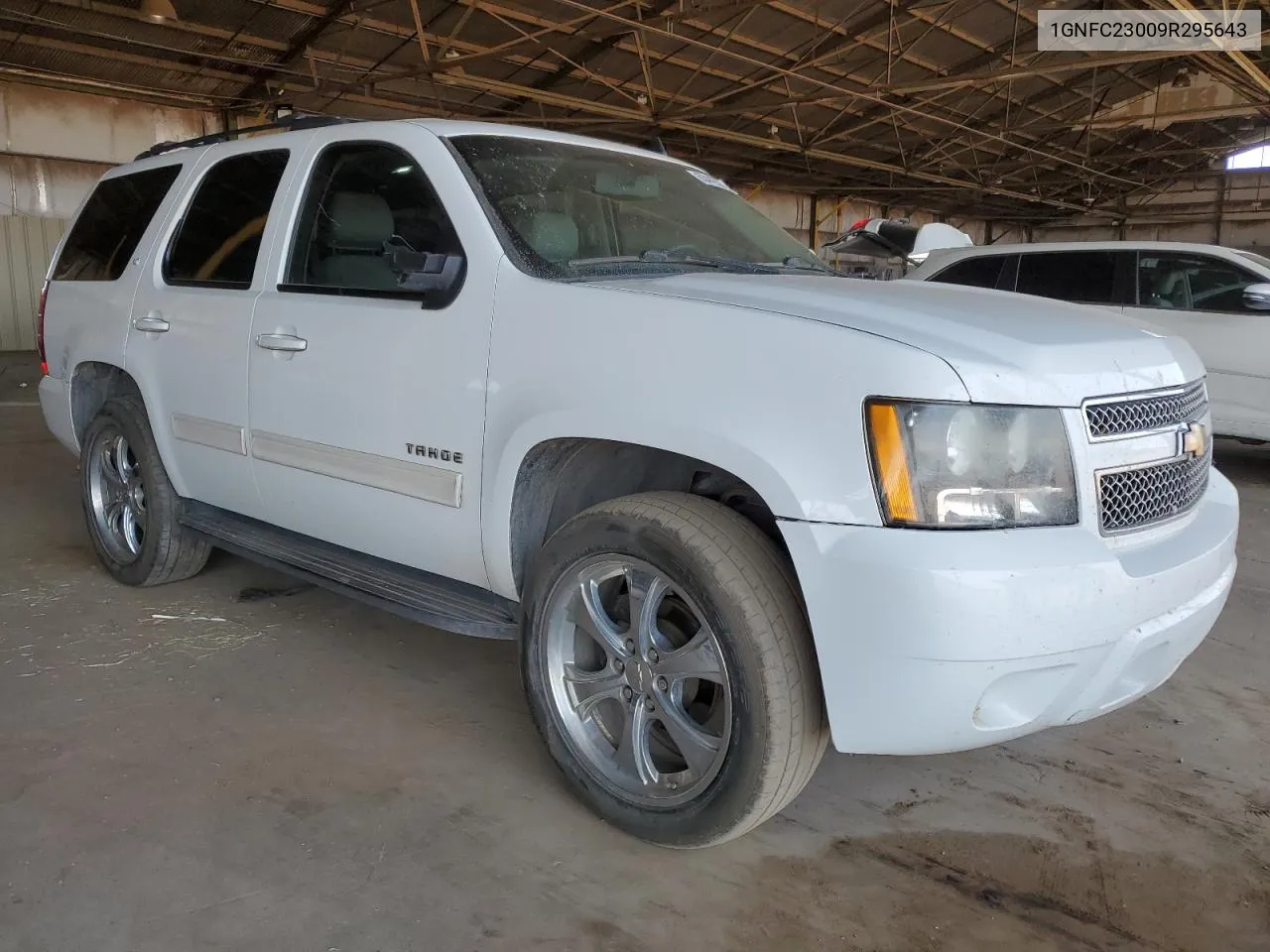 2009 Chevrolet Tahoe C1500 Lt VIN: 1GNFC23009R295643 Lot: 63442374