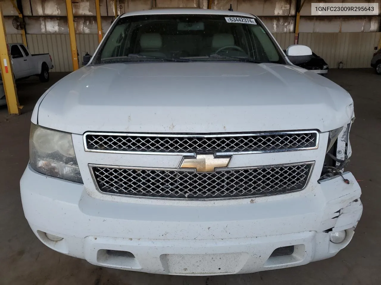 2009 Chevrolet Tahoe C1500 Lt VIN: 1GNFC23009R295643 Lot: 63442374