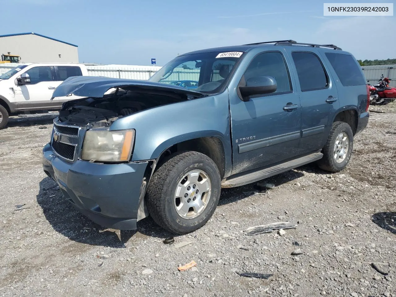 2009 Chevrolet Tahoe K1500 Lt VIN: 1GNFK23039R242003 Lot: 65416604