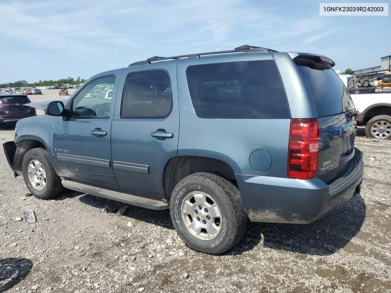 2009 Chevrolet Tahoe K1500 Lt VIN: 1GNFK23039R242003 Lot: 65416604