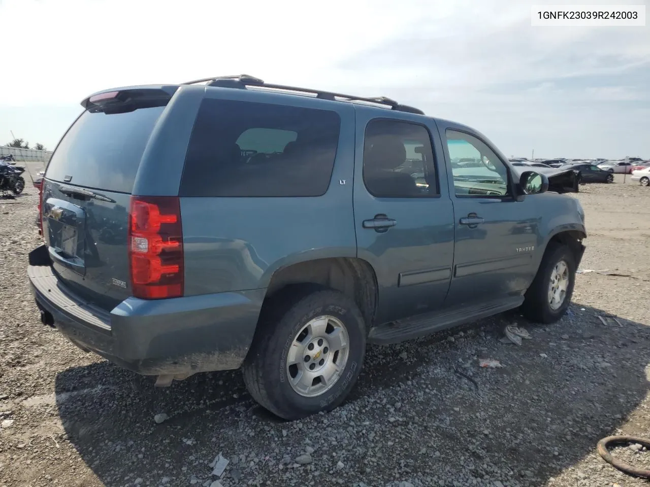 2009 Chevrolet Tahoe K1500 Lt VIN: 1GNFK23039R242003 Lot: 65416604