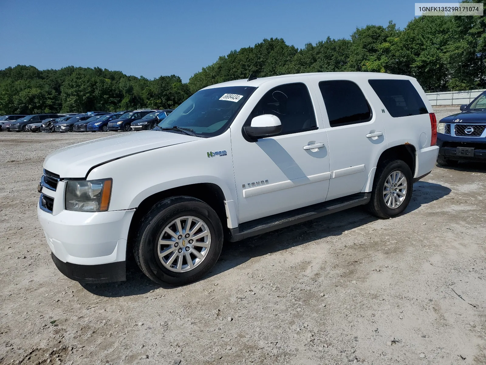 2009 Chevrolet Tahoe Hybrid VIN: 1GNFK13529R171074 Lot: 66084434