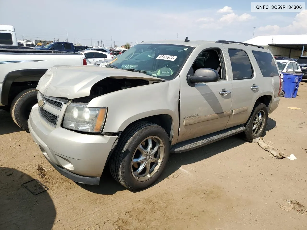 2009 Chevrolet Tahoe C1500 Ls VIN: 1GNFC13C59R134306 Lot: 66120904