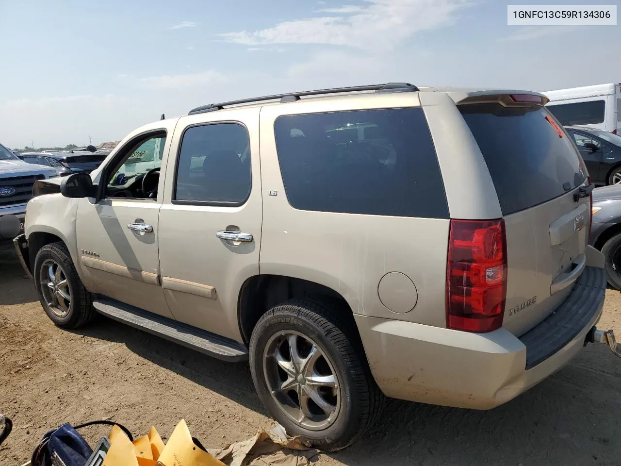 2009 Chevrolet Tahoe C1500 Ls VIN: 1GNFC13C59R134306 Lot: 66120904