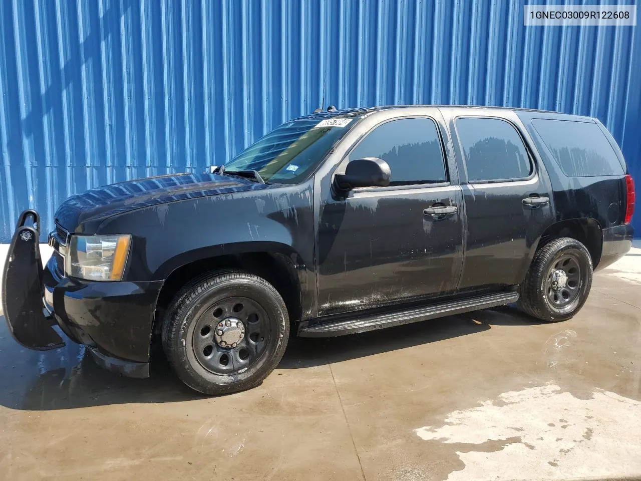 1GNEC03009R122608 2009 Chevrolet Tahoe Police