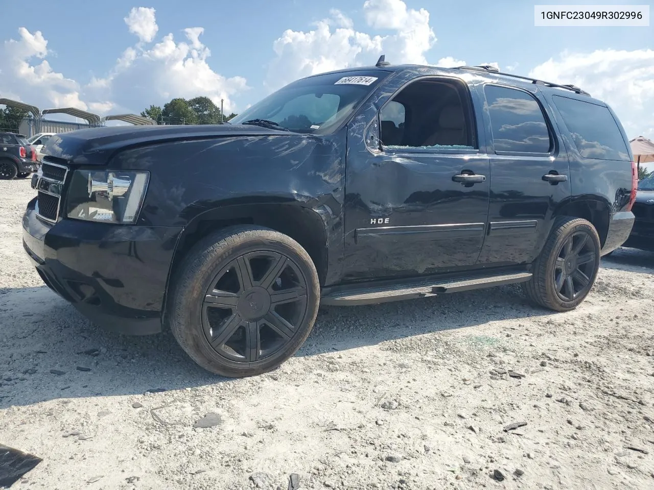 2009 Chevrolet Tahoe C1500 Lt VIN: 1GNFC23049R302996 Lot: 68417614