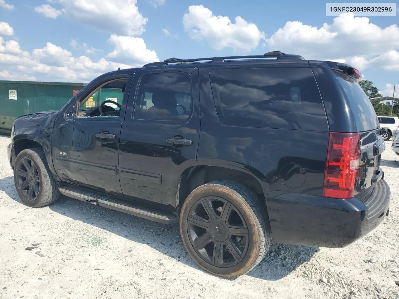 2009 Chevrolet Tahoe C1500 Lt VIN: 1GNFC23049R302996 Lot: 68417614