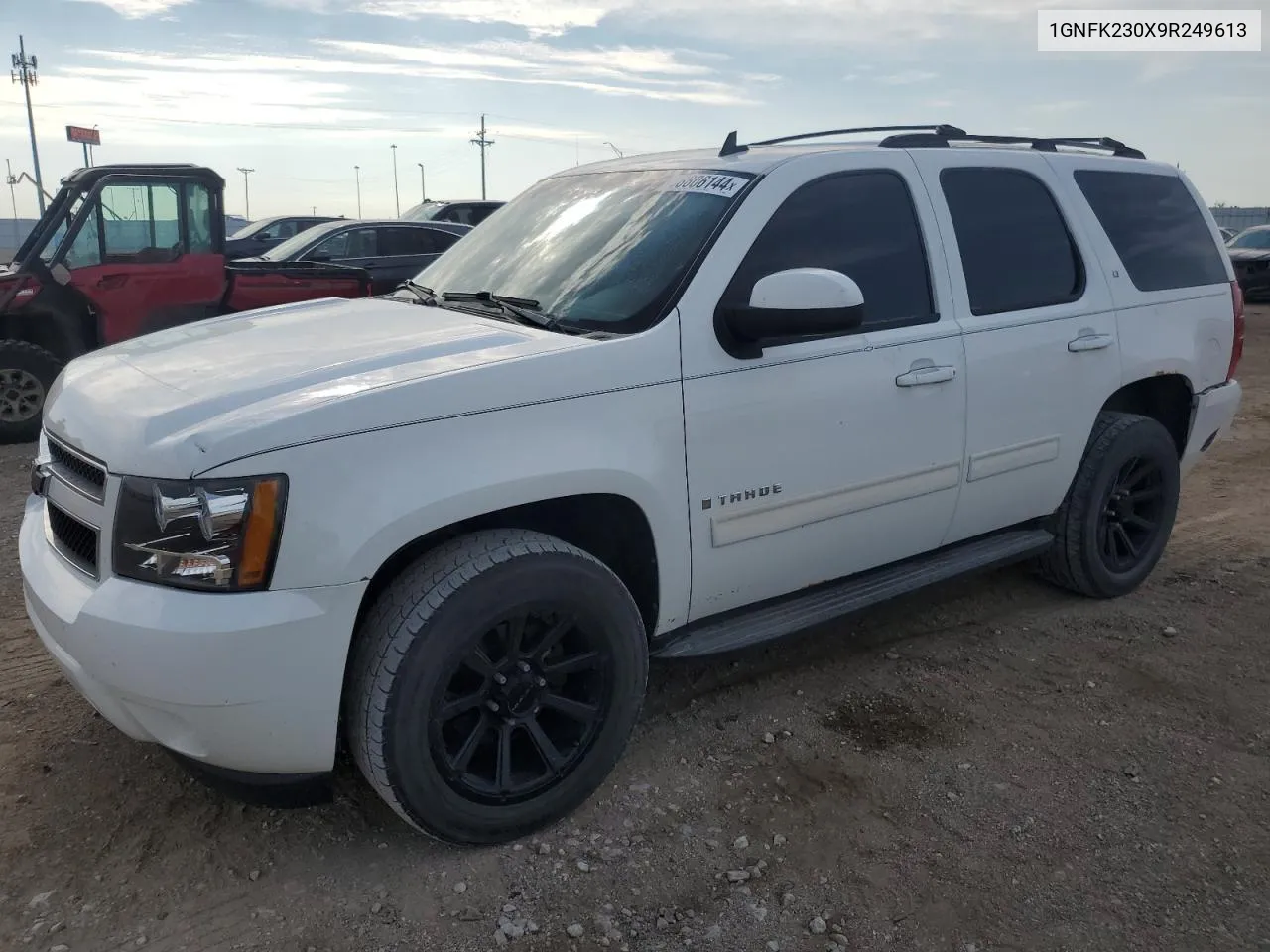 2009 Chevrolet Tahoe K1500 Lt VIN: 1GNFK230X9R249613 Lot: 68806144