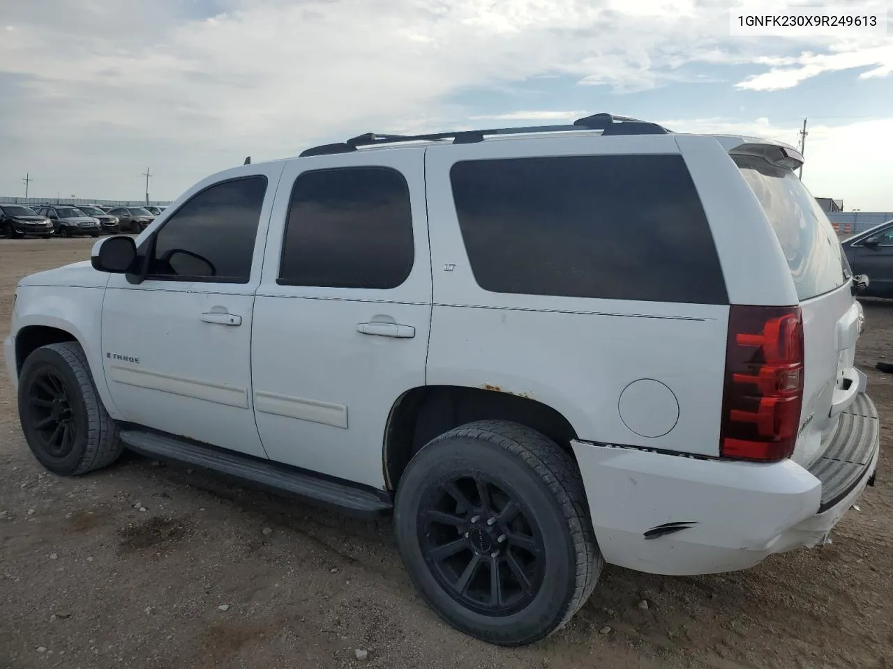 2009 Chevrolet Tahoe K1500 Lt VIN: 1GNFK230X9R249613 Lot: 68806144