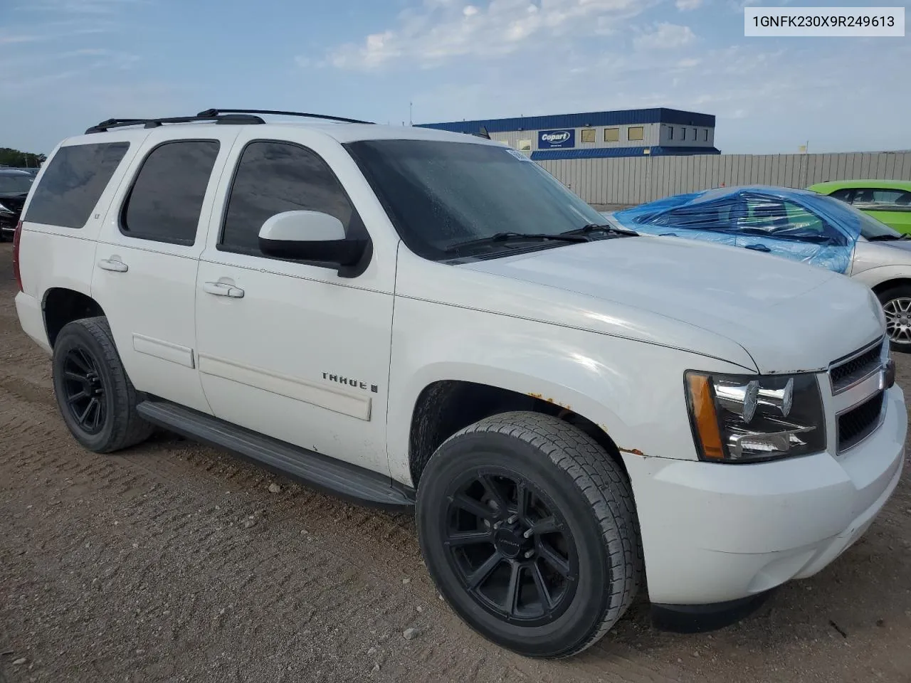 2009 Chevrolet Tahoe K1500 Lt VIN: 1GNFK230X9R249613 Lot: 68806144