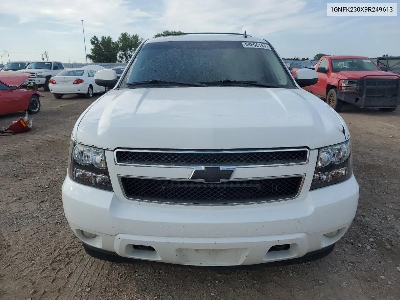 2009 Chevrolet Tahoe K1500 Lt VIN: 1GNFK230X9R249613 Lot: 68806144