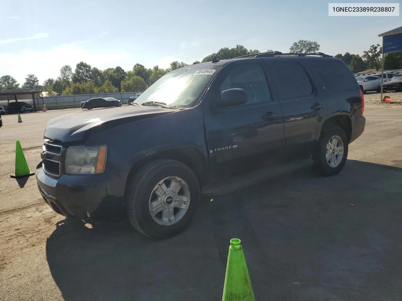 1GNEC23389R238807 2009 Chevrolet Tahoe C1500 Lt