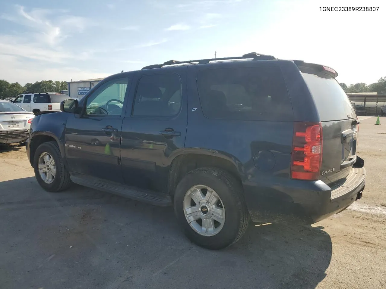 2009 Chevrolet Tahoe C1500 Lt VIN: 1GNEC23389R238807 Lot: 68840944