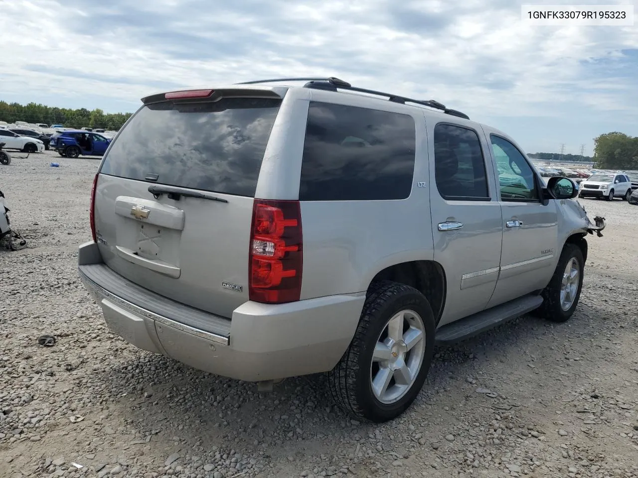 2009 Chevrolet Tahoe K1500 Ltz VIN: 1GNFK33079R195323 Lot: 69519124