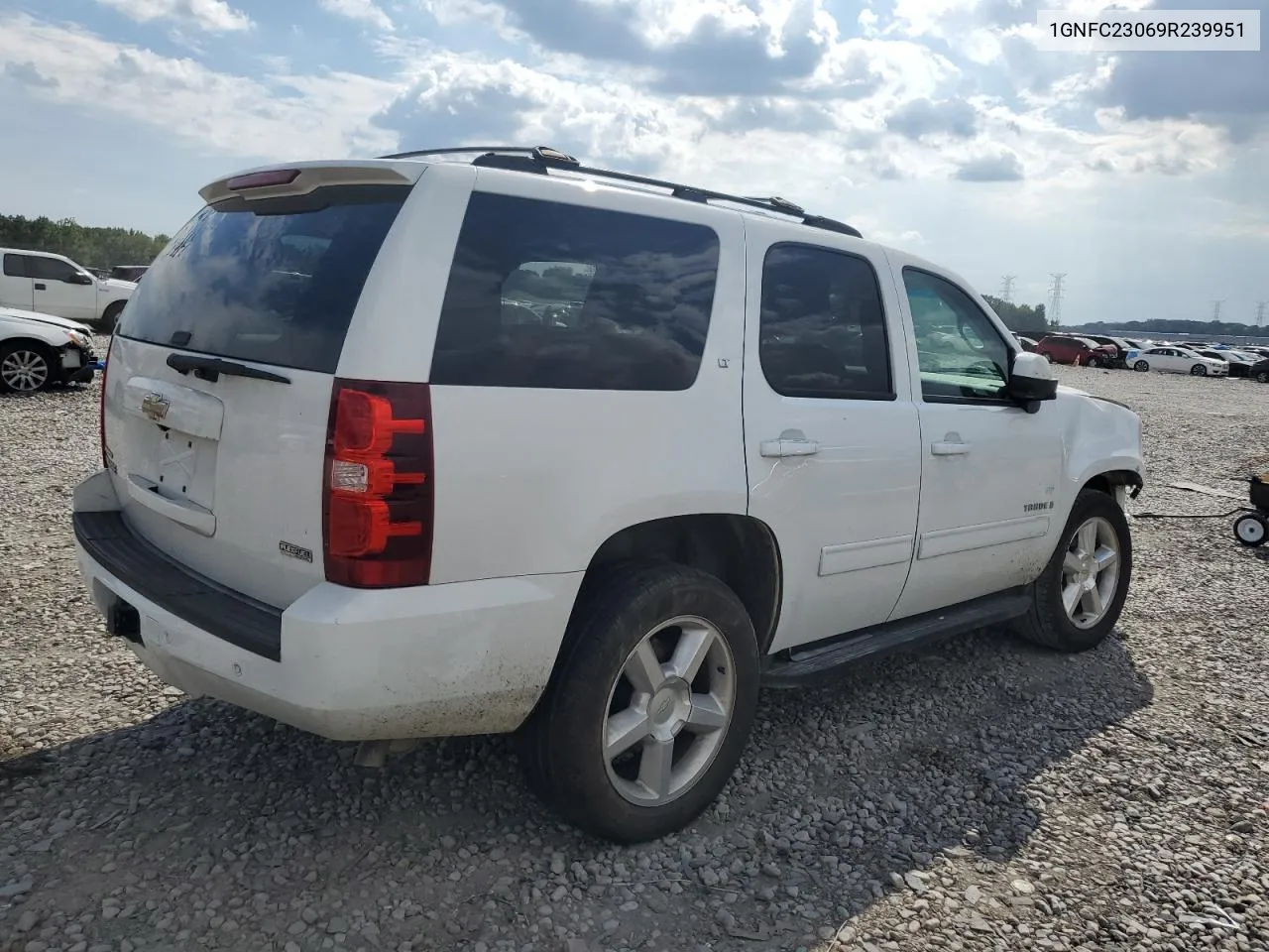 2009 Chevrolet Tahoe C1500 Lt VIN: 1GNFC23069R239951 Lot: 70075324