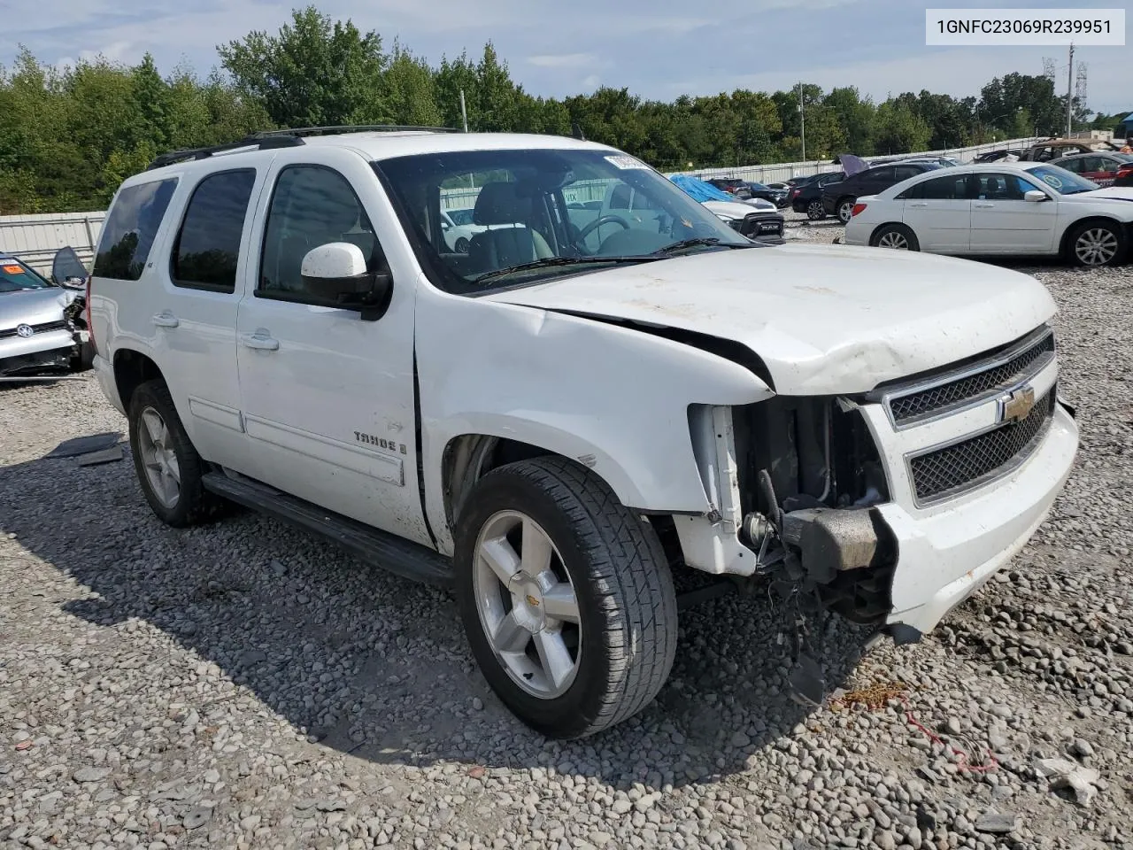 2009 Chevrolet Tahoe C1500 Lt VIN: 1GNFC23069R239951 Lot: 70075324