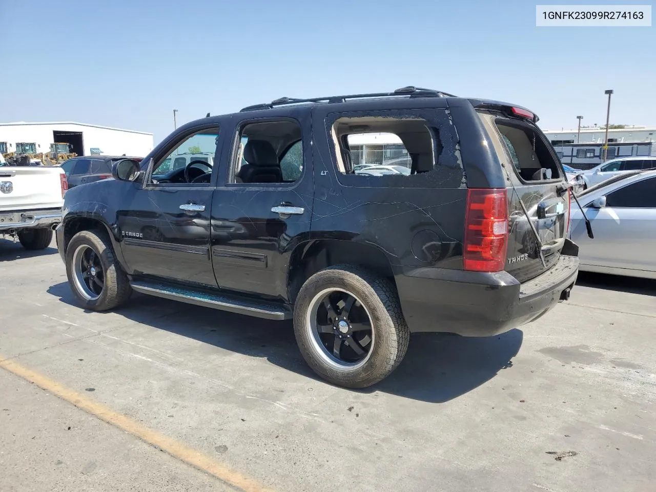 2009 Chevrolet Tahoe K1500 Lt VIN: 1GNFK23099R274163 Lot: 70233434