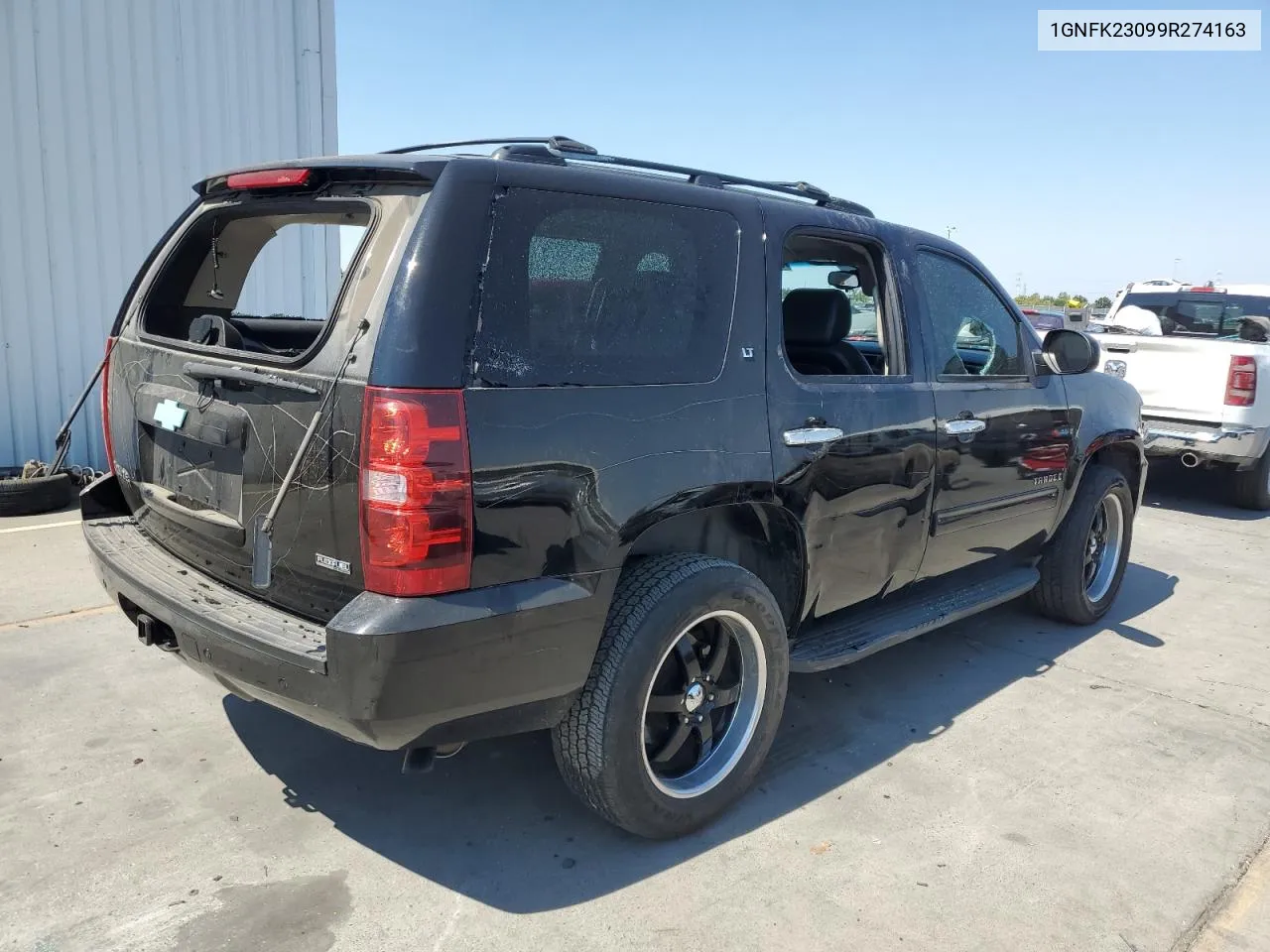 2009 Chevrolet Tahoe K1500 Lt VIN: 1GNFK23099R274163 Lot: 70233434