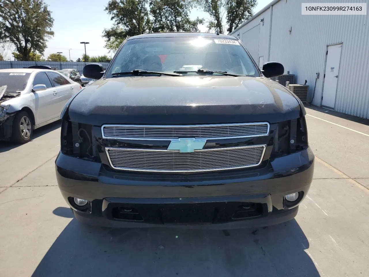 2009 Chevrolet Tahoe K1500 Lt VIN: 1GNFK23099R274163 Lot: 70233434