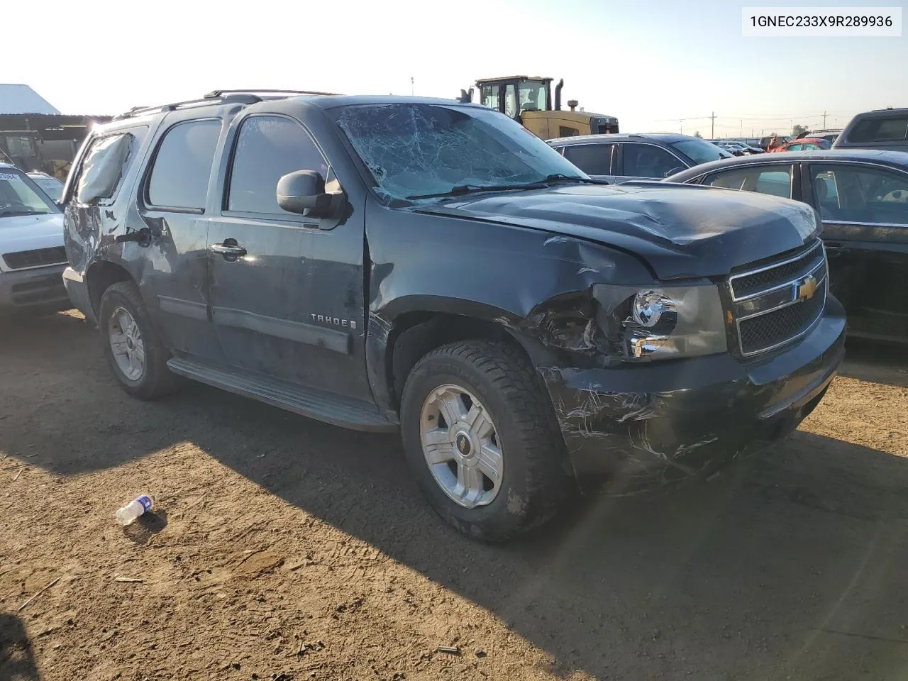 2009 Chevrolet Tahoe C1500 Lt VIN: 1GNEC233X9R289936 Lot: 70516014