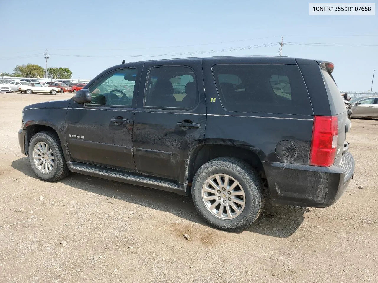 2009 Chevrolet Tahoe Hybrid VIN: 1GNFK13559R107658 Lot: 71082294