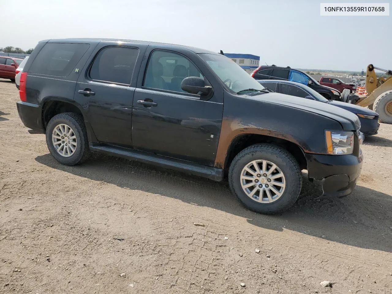 2009 Chevrolet Tahoe Hybrid VIN: 1GNFK13559R107658 Lot: 71082294